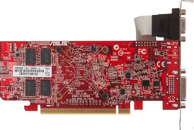 ASUS AMD Radeon HD 5450 HD5450 SL 2GD3 L 2 DDR3 Low Profile Ret 742860