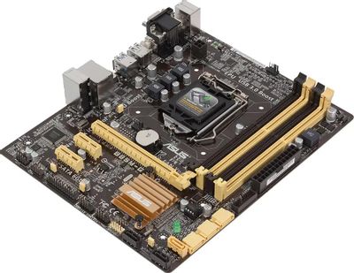 Характеристики Материнская плата ASUS B85M-G, LGA 1150, Intel B85, mATX ...