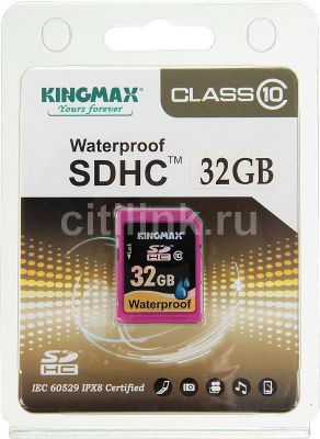 Отзывы на Флеш карта SDHC 32Gb Class10 Kingmax w/o adapter в интернет ...