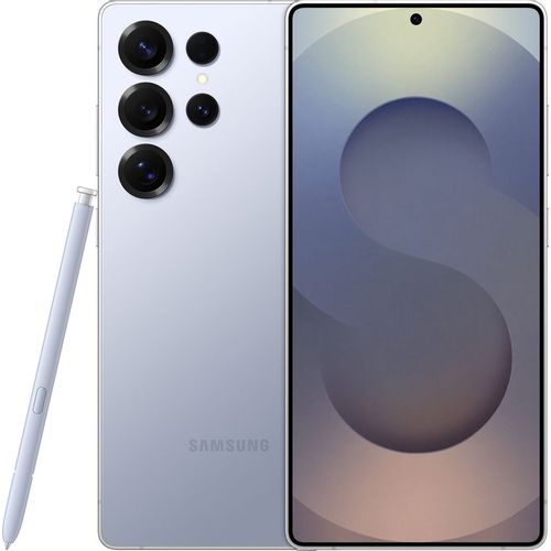 6.9" Смартфон Samsung Galaxy S25 Ultra 12/512Gb, SM-S938B, NFC, AMOLED, 120Гц, 5000мAч, синий титан