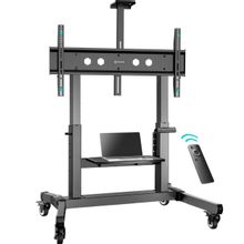 Изображение товара Стойка для телевизора ONKRON TS1991 eLift, 50-100", напольный, наклон,  черный [ts1991e-b]