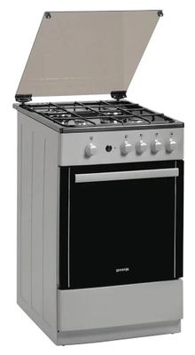 Отзывы на Газовая плита Gorenje GI52125AS, газовая духовка, сталь ...