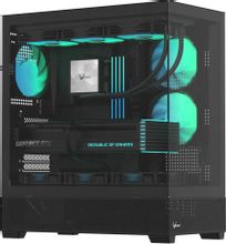 Изображение товара Корпус E-ATX Formula Crystal Z2, Midi-Tower, без БП,  черный [crystal z2 b]