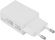 Изображение товара Сетевое зарядное устройство Buro BUWA1,  USB-A,  10.5Вт, 2.1A, белый [buwa10s100wh]