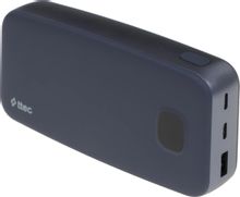 Изображение товара Внешний аккумулятор TTEC ChargeUp LCD 20000мАч синий