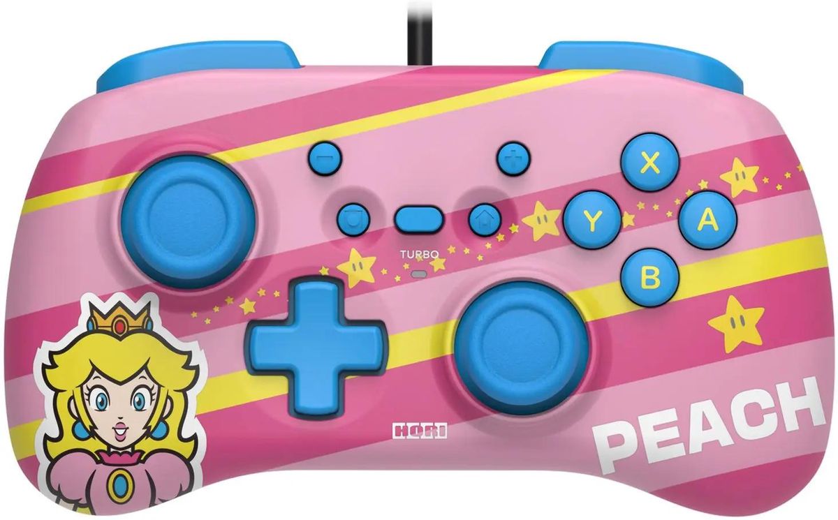 Switch pro controller outlet peach