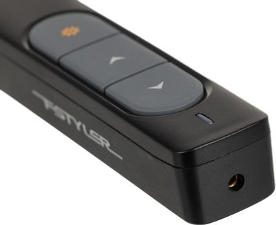 Презентер A4TECH LP15, черный [lp15 black] – купить в Ситилинк | 1198666