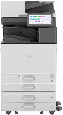 МФУ лазерное Ricoh IM C3010 цветная печать, A3, серый [419308]