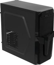 Обзор товара корпус ATX Accord P-25B, Midi-Tower, без БП, черный [acc ...