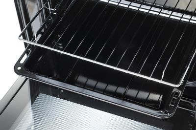 Газовая плита GEFEST ПГ 6100-01, газовая духовка, металлическая крышка ...