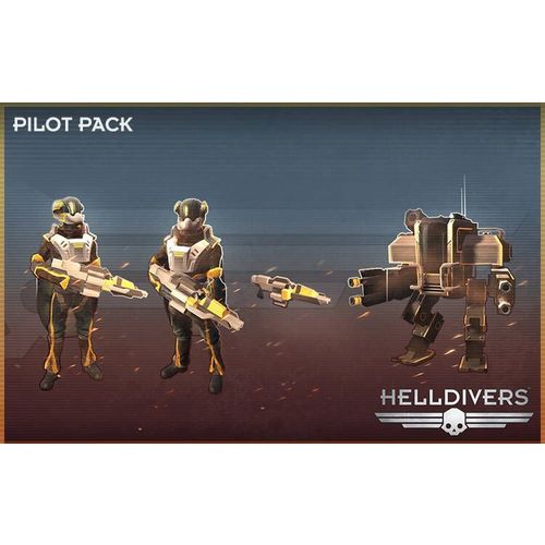 Дополнение к игре PlayStation Helldivers Pilot Pack, для ПК, регион: Россия,СНГ, RUS (интерфейс и субтитры)