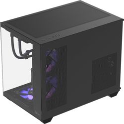 Корпус mATX Formula Crystal Z2M Plus AR V2, черный