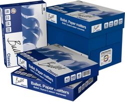 Бумага BALLET Classic B, A4, офисная, 500л, 80г/м2, белый