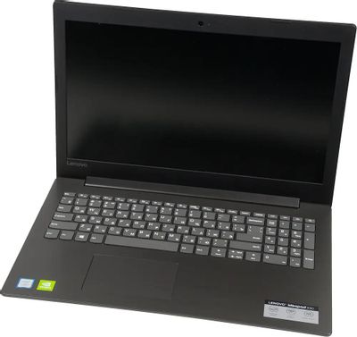 Ноутбук Lenovo IdeaPad 330-15IKBR 81DE0323RU, 15.6", Intel Core i3 8130U 2.2ГГц, 2-ядерный, 8ГБ DDR4, 256ГБ SSD,  NVIDIA GeForce  Mx150 - 2 ГБ, Free DOS, черный