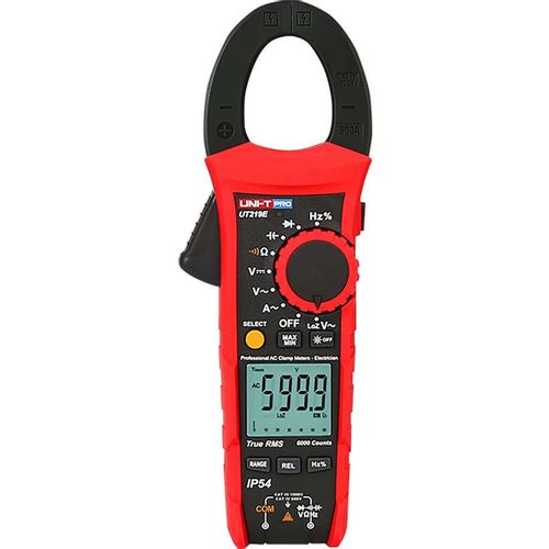 Клещи токоизмерительные UNI-T UT219E, измер.ток: переменный [106876]