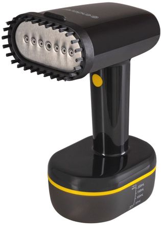 Отпариватель ручной Endever Odyssey Q-457, черный/желтый