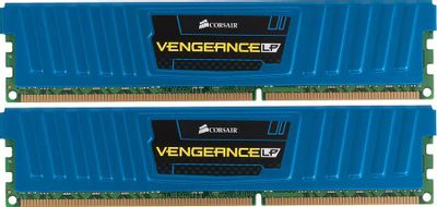 Оперативная память Corsair Vengeance CML16GX3M2A1600C10B DDR3 -  2x 8ГБ 1600МГц, DIMM,  Ret,  низкопрофильная