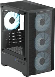 Корпус mATX Accord ACC-195M, черный