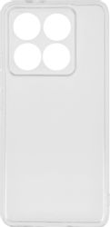 Чехол (клип-кейс) BORASCO Silicone Case, для Xiaomi 14T Pro, прозрачный