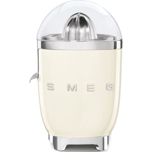 Соковыжималка SMEG CJF11CREU, цитрусовая, кремовый и серебристый