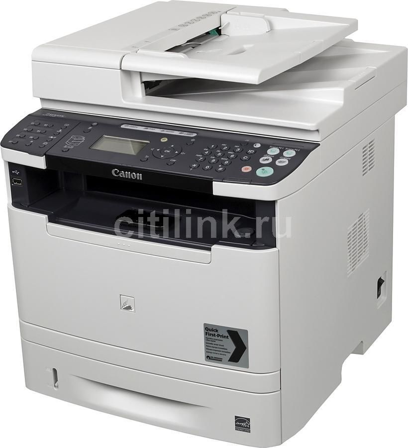 Ответы на вопросы о товаре мФУ лазерный Canon i-Sensys MF6140dn черно ...
