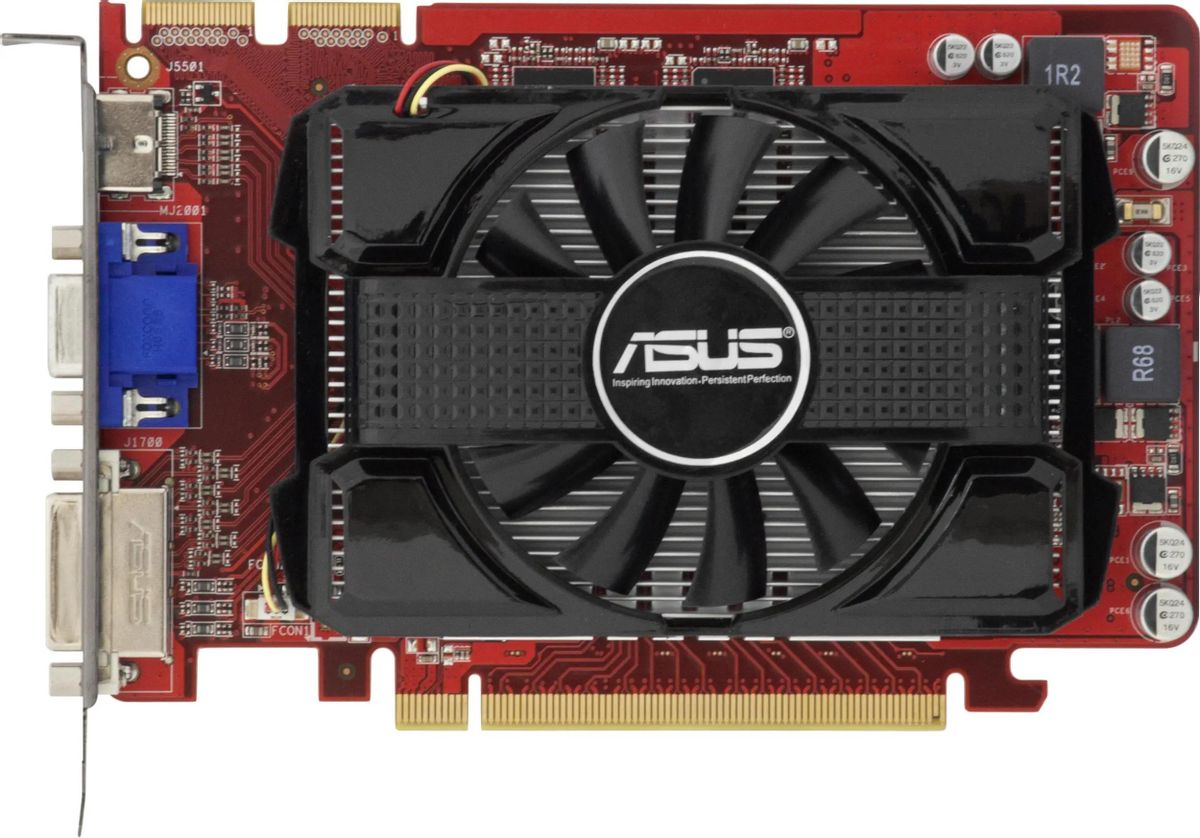 ASUS AMD Radeon HD 5670 1 GDDR5 Ret eah5670 di 1gd5 558356