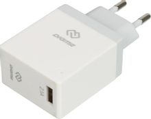 Изображение товара Сетевое зарядное устройство DIGMA DGWC-1U-2.1A-WG белое 10.5 Вт USB-A