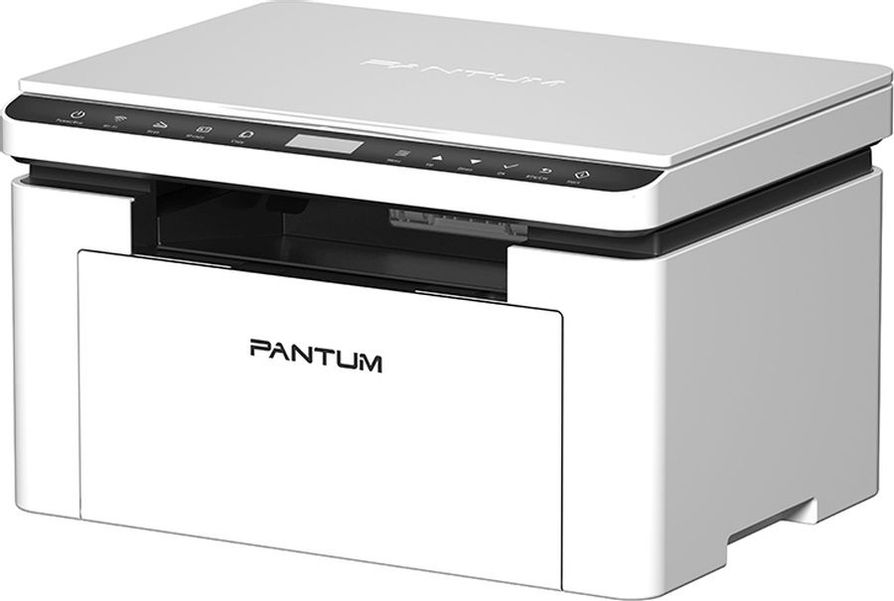 МФУ лазерный Pantum BM2300W черно-белая печать, A4, цвет белый