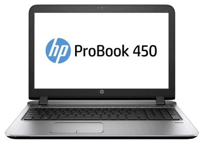 Ноутбук HP ProBook 450 G3 W4P48EA, 15.6", SVA, Intel Core i7 6500U 2.5ГГц, 2-ядерный, 8ГБ DDR4, 1000ГБ,  AMD Radeon  R7 M340 - 2 ГБ, Windows 7 Professional, черный