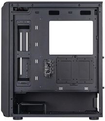 Корпус ATX SILVERSTONE Fara SST-FA511Z-BG, черный