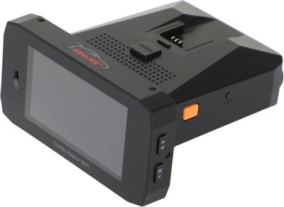 Видеорегистратор с радар-детектором Sho-Me Combo Raptor WiFi, GPS ...