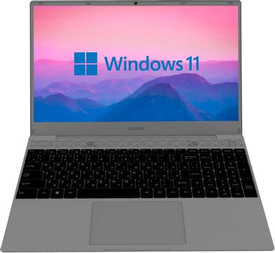 Ноутбук Digma EVE 15 C423 DN15R5-8CXW03, 15.6", IPS, AMD Ryzen 5 3500U 2.1ГГц, 4-ядерный, 8ГБ DDR4, 256ГБ SSD,  AMD Radeon  Vega 8, Windows 11 Professional, серый космос