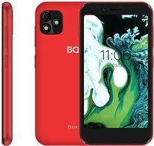 Обзор товара смартфон BQ Basic 8Gb, 5060L, красный (1774471) в интернет ...