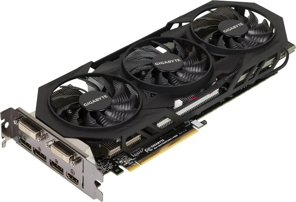 Windforce gtx 970 4gb top