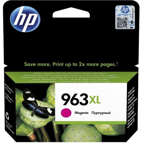 Картридж HP 963XL, пурпурный / 3JA28AE