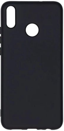 Чехол (клип-кейс) ZIBELINO Soft Matte, для Honor 8X, черный [zsmf-hua-8x-blk]