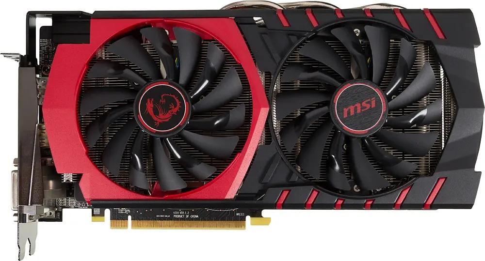 MSI AMD Radeon R9 380 R9 380 GAMING 2G 2 GDDR5 Ret 302172