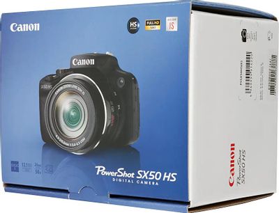 Характеристики Цифровой компактный фотоаппарат Canon PowerShot
