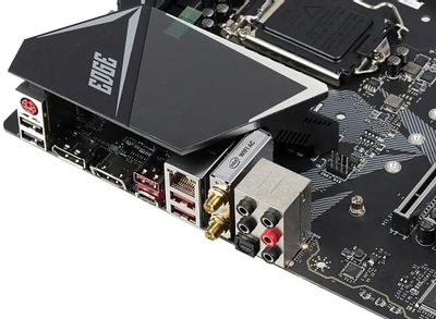 MSI MPG Z390 GAMING EDGE AC LGA 1151v2 Intel