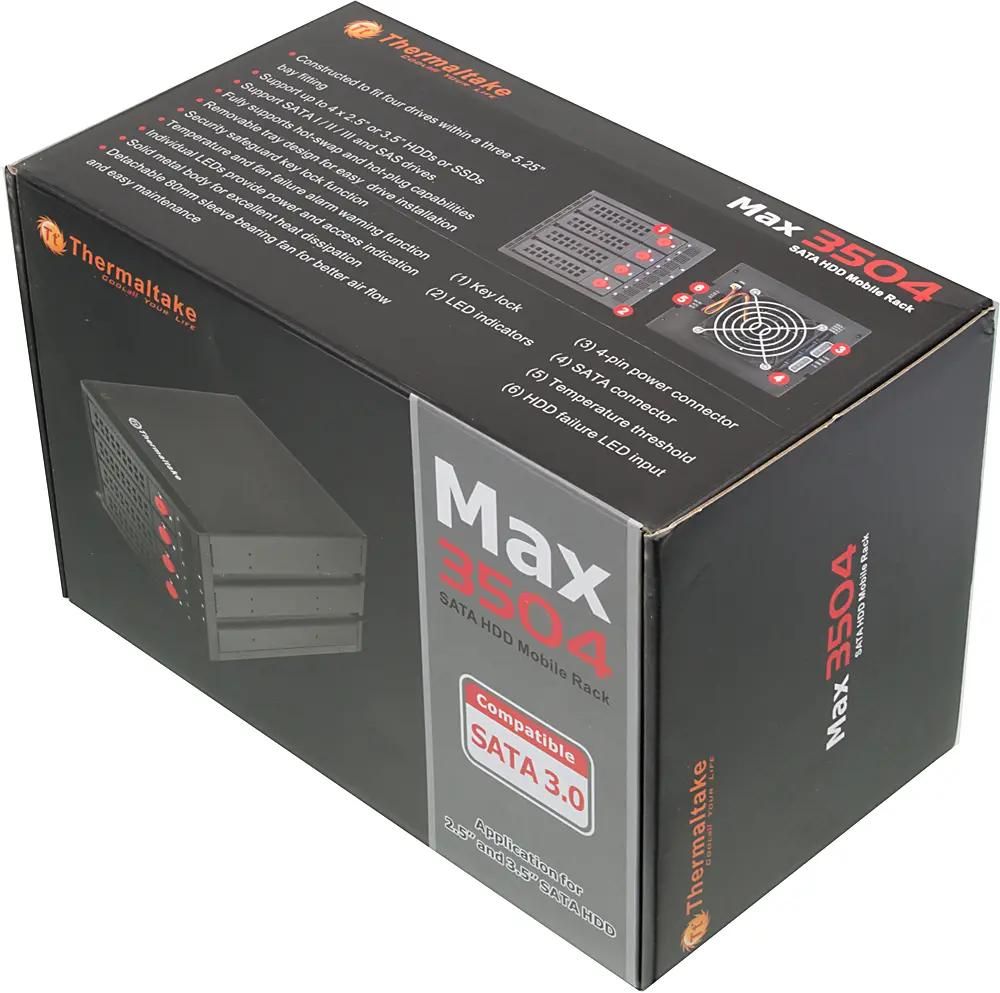 Max 3504 SATA HDD Rack