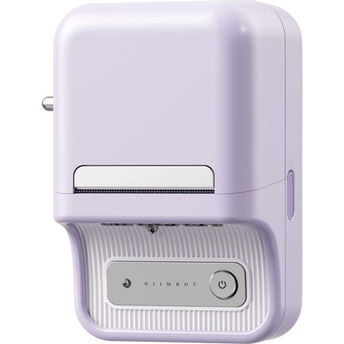 Принтер этикеток NIIMBOT B21 Pro, фиолетовый [1747097]