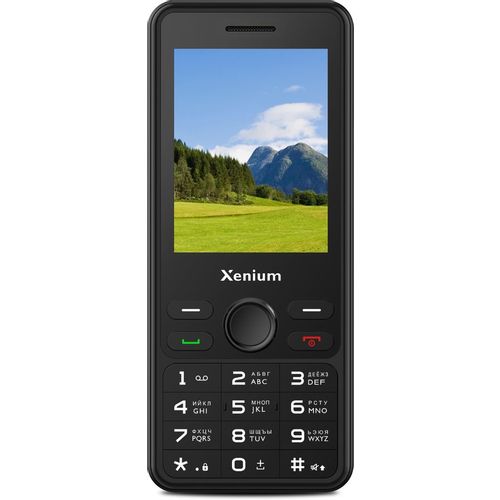 Сотовый телефон XENIUM X 280, черный