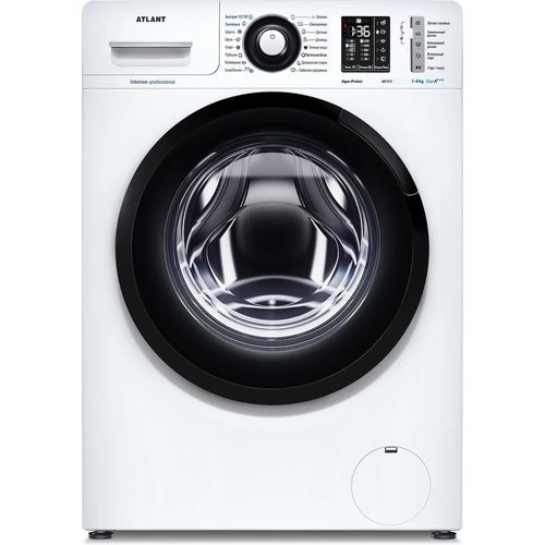 Стиральная машина узкая Атлант Intense Professional СМА 60У1213-02, с фронтальной загрузкой, 6кг, 1200об/мин