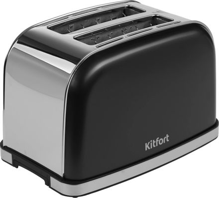 Тостер KitFort КТ-2036-5, графит