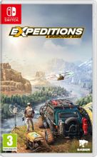 Изображение товара Игра Nintendo Expeditions A MudRunner Game для Nintendo Switch российская версия