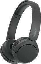 Изображение товара Беспроводные накладные наушники Sony WH-CH520 с Bluetooth 5.2 и микрофоном, черные