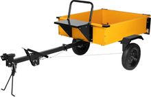 Изображение товара Прицеп для мотоблоков DENZEL TT-500 - надежное грузовое устройство