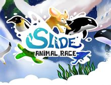 Изображение товара Игра ONEIRIC WORLDS Slide Animal Race для ПК русская локализация 4K онлайн соревновательные гонки
