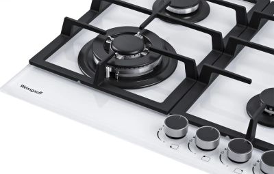 Газовая варочная панель WEISSGAUFF Premium HGRG 641 WG, независимая ...