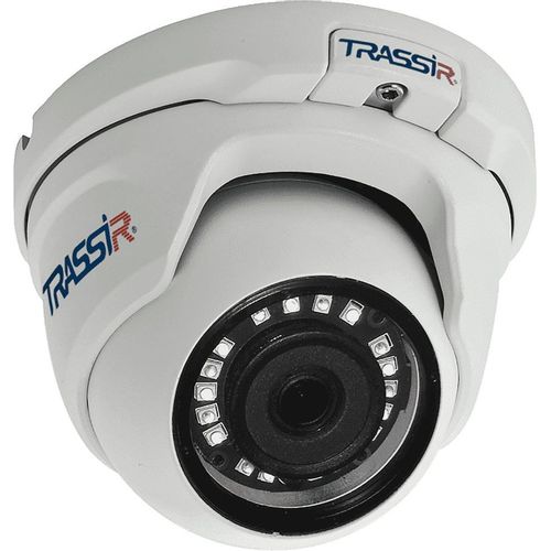 Камера видеонаблюдения IP Trassir TR-D4S5, 2560х1440 pix, 2.8 мм, белый